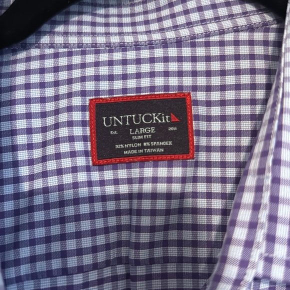 Untuckit Large Slim - Picture 3 of 3